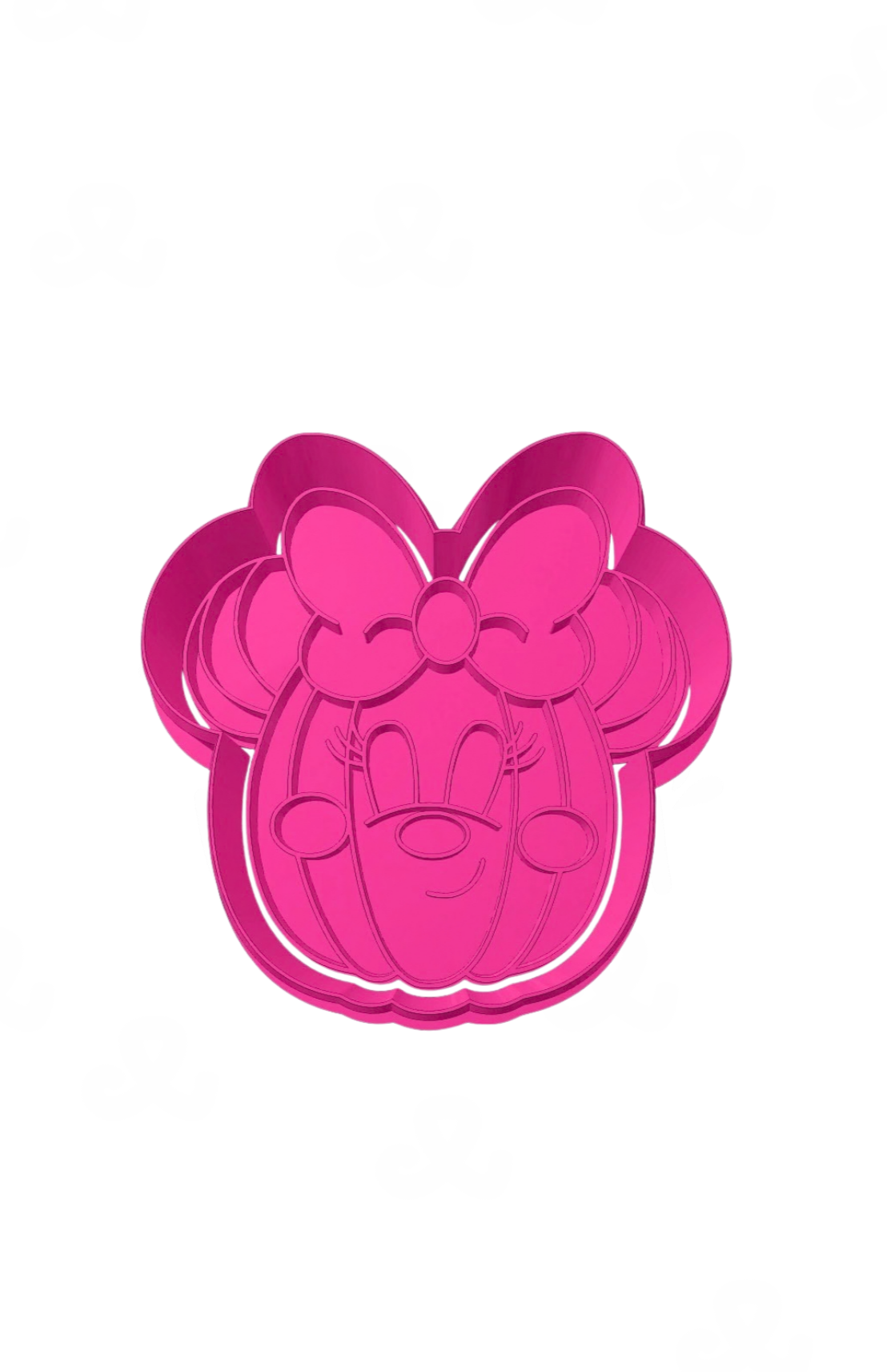 Calabaza Minnie Mouse