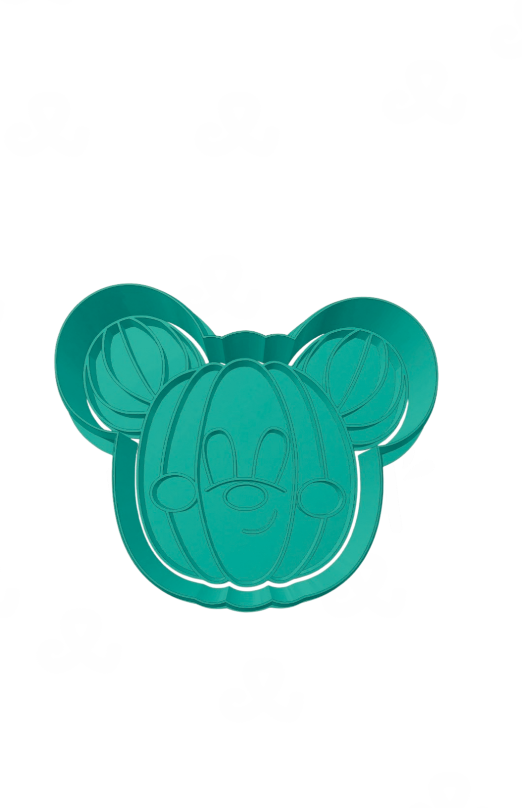 Calabaza Mickey Mouse