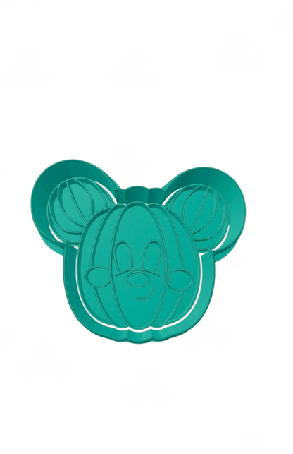 Calabaza Mickey Mouse
