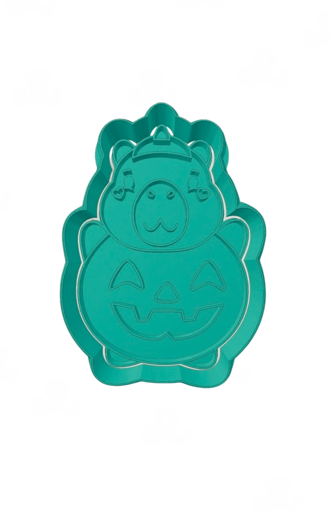 Capibara Calabaza Halloween