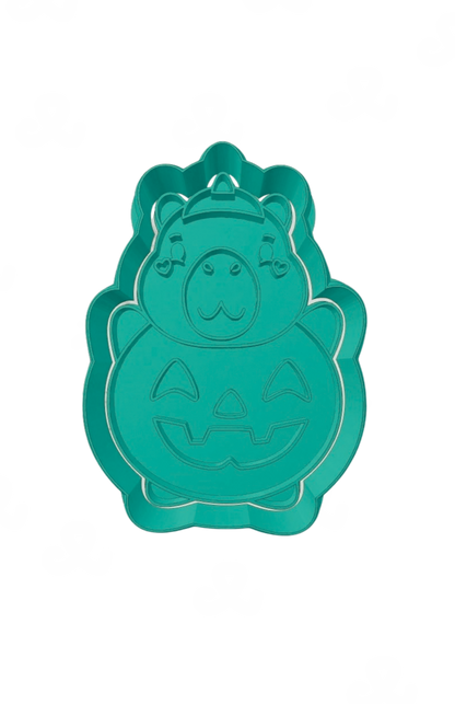 Capibara Calabaza Halloween