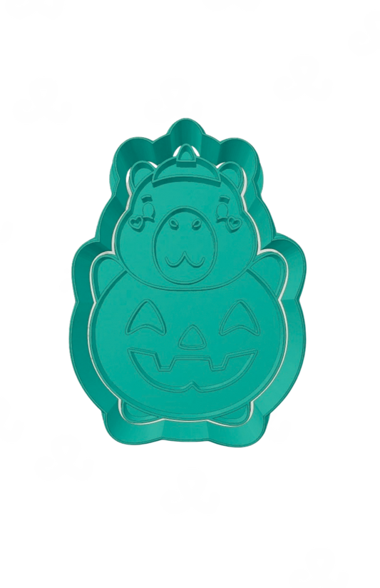 Capibara Calabaza Halloween