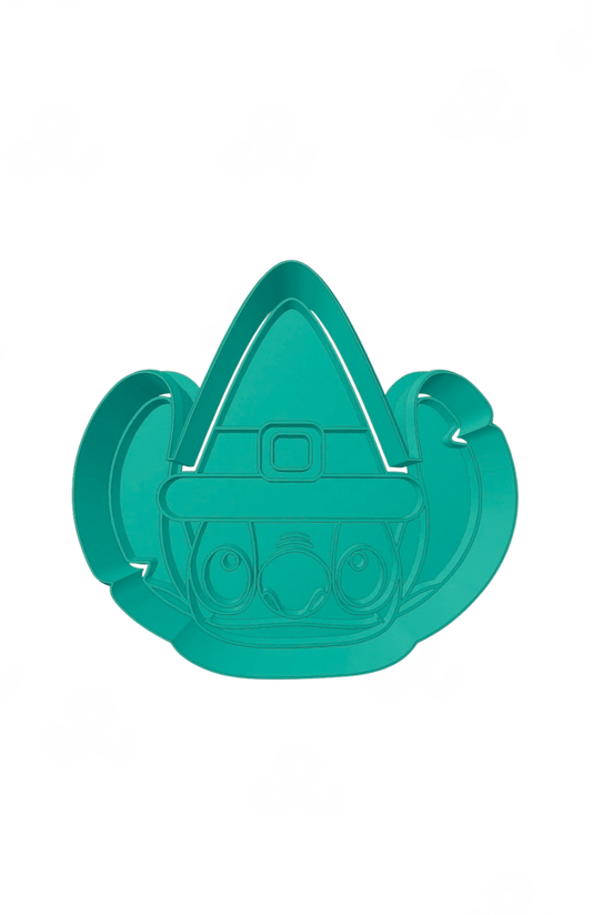 Stitch Sombrero de Bruja