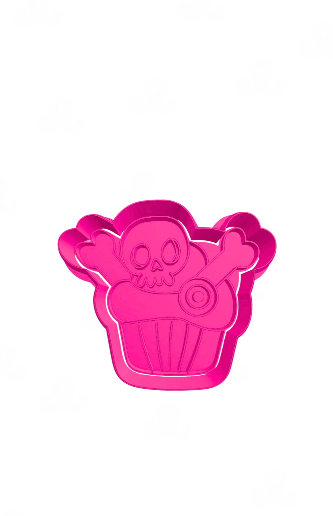 Cupcake de Halloween