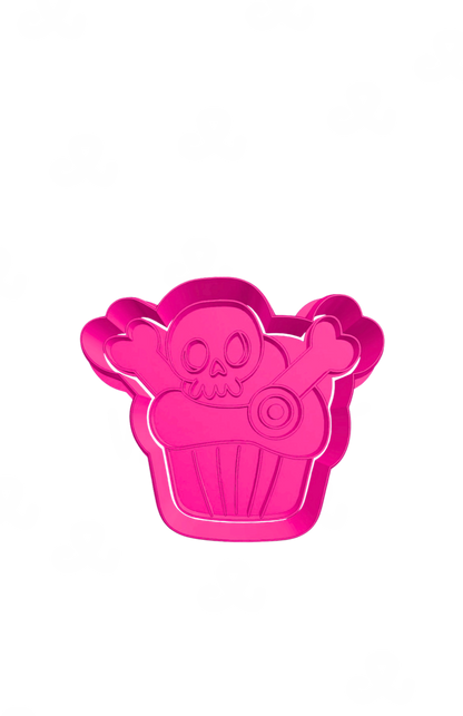 Cupcake de Halloween