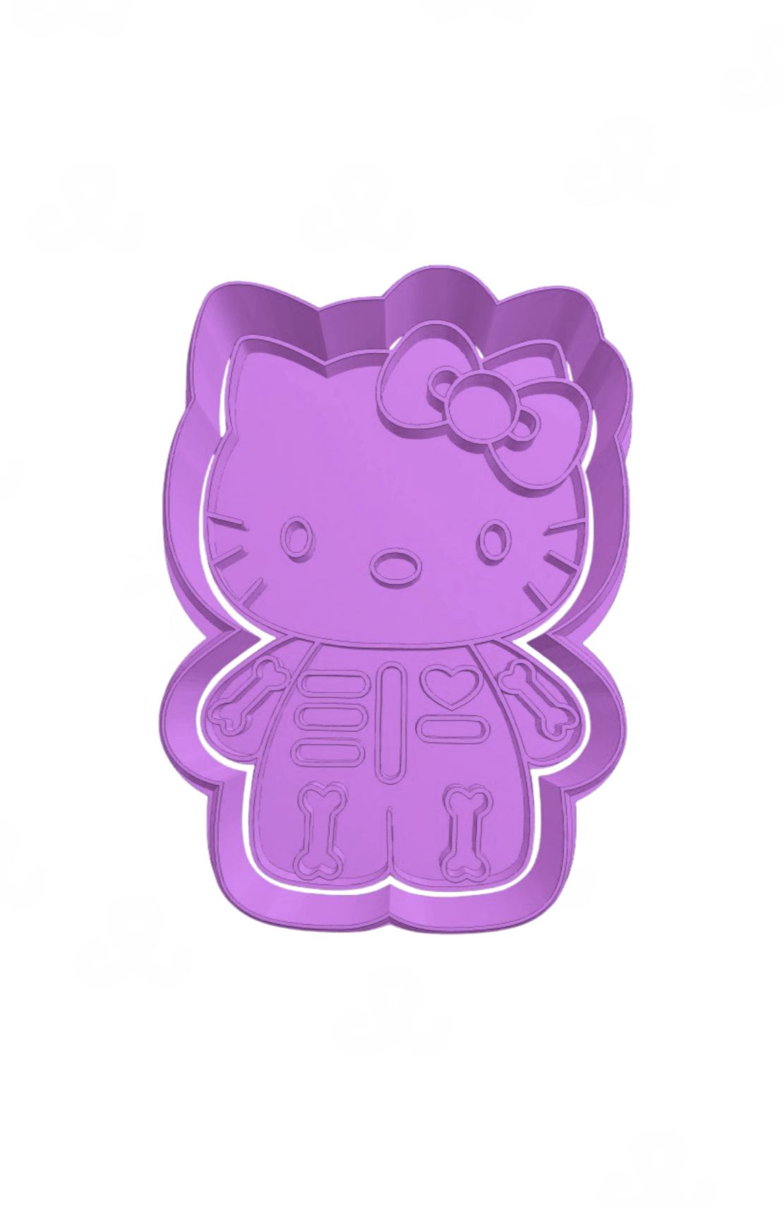 Hello Kitty Esqueleto