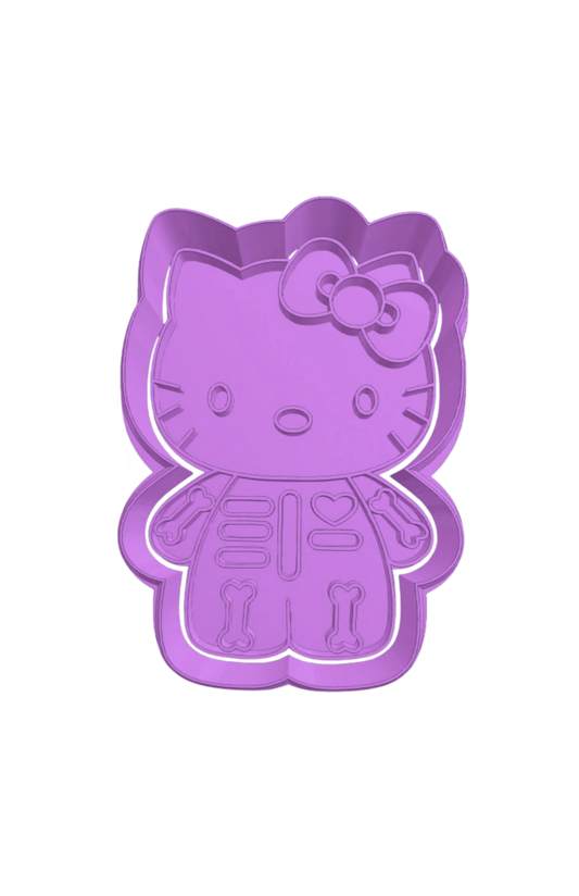 Hello Kitty Esqueleto