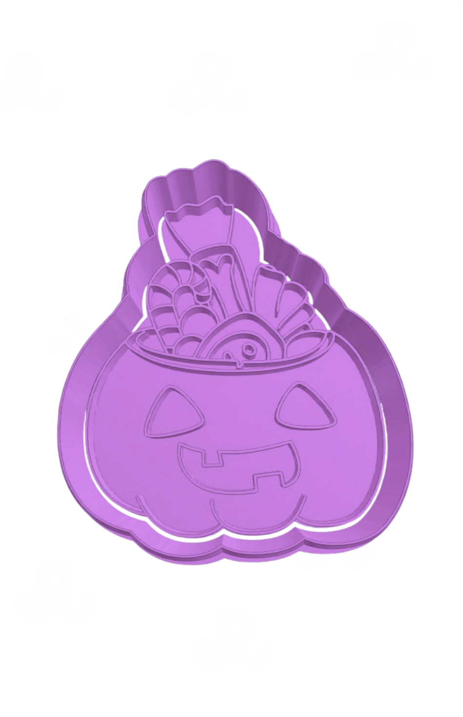 Calabaza Con dulces A