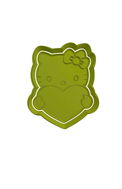 Hello Kitty con corazón