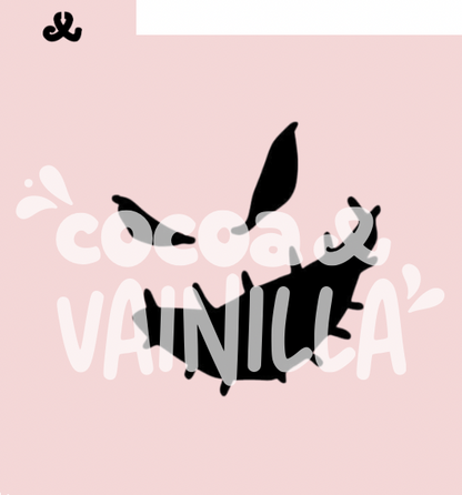 Stencil de Cara de Oogie