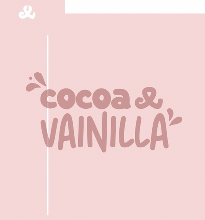 Stencil set hoja de cuaderno