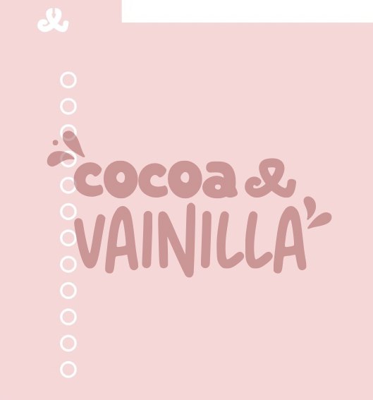 Stencil set hoja de cuaderno