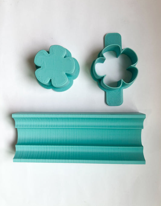 Set cake pops de flor básico