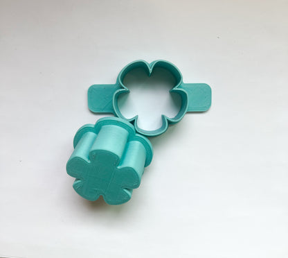 Set cake pops de flor completo