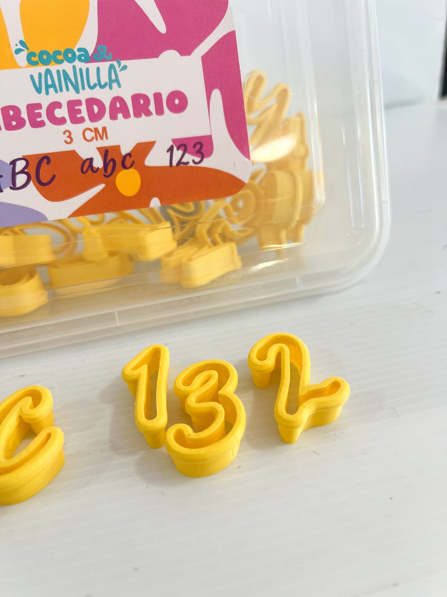 Abecedario Srip