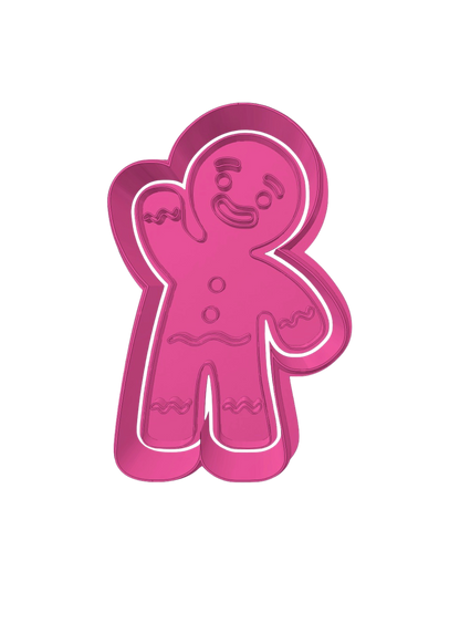 Muñeco de Jengibre A