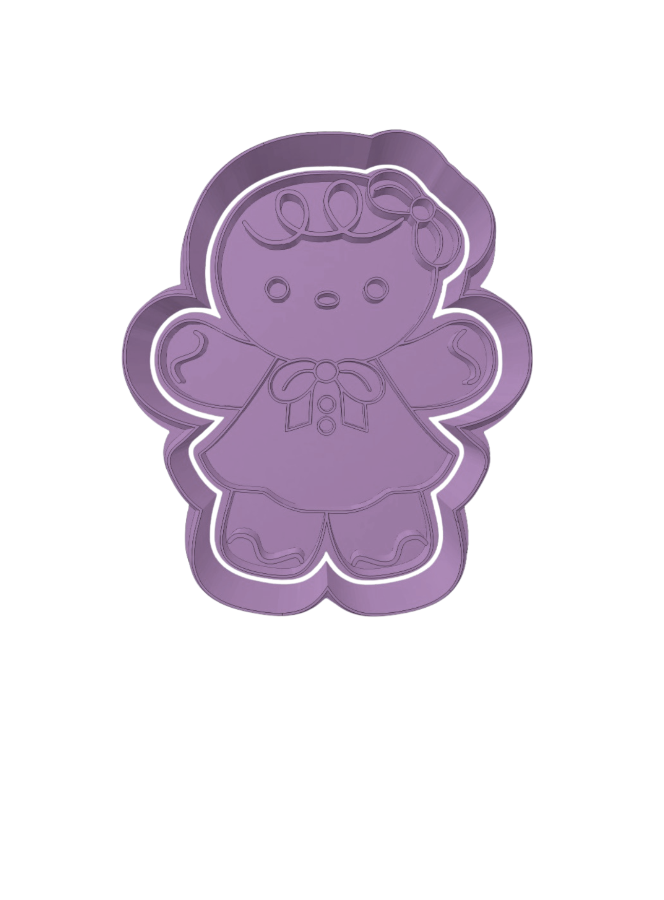 Muñeco de Jengibre Niña