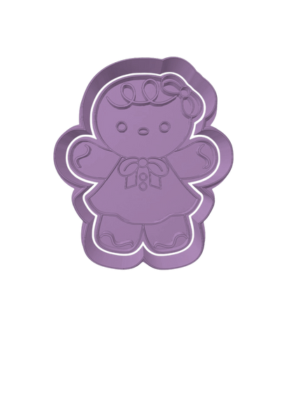 Muñeco de Jengibre Niña