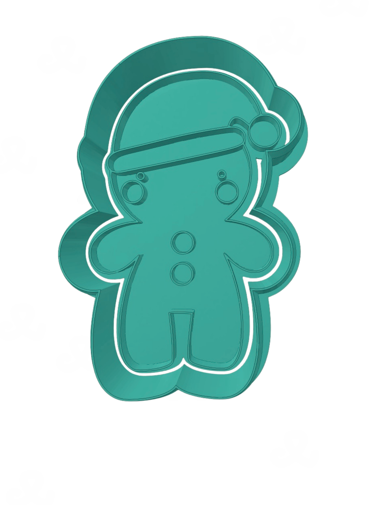 Muñeco de Jengibre H