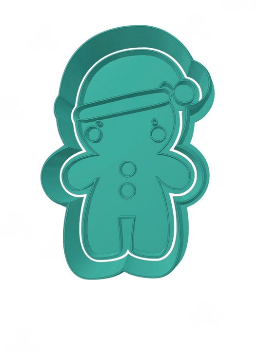 Muñeco de Jengibre H
