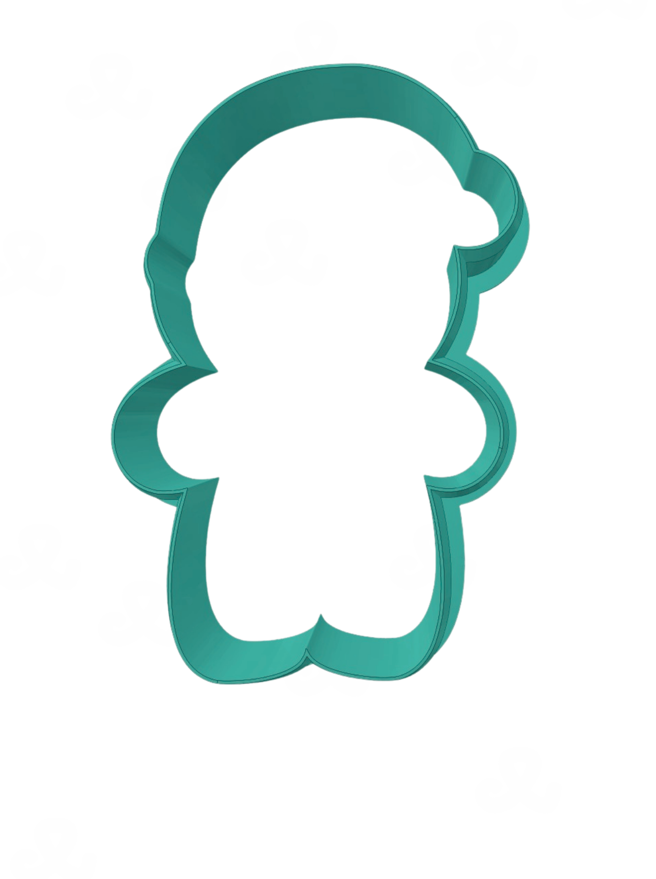 Muñeco de Jengibre H