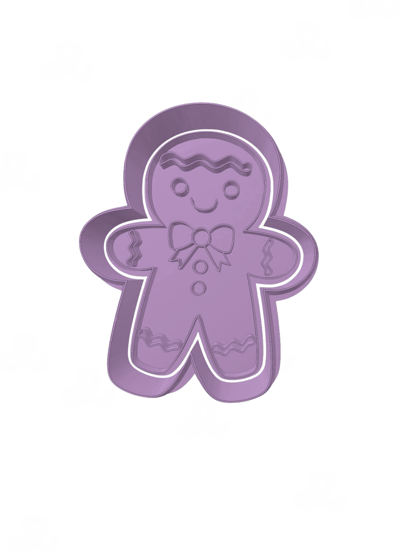 Muñeco de Jengibre G