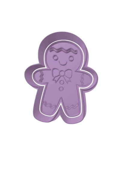 Muñeco de Jengibre G