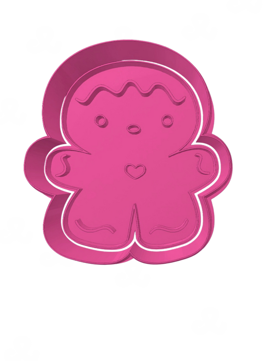 Muñeco de Jengibre D