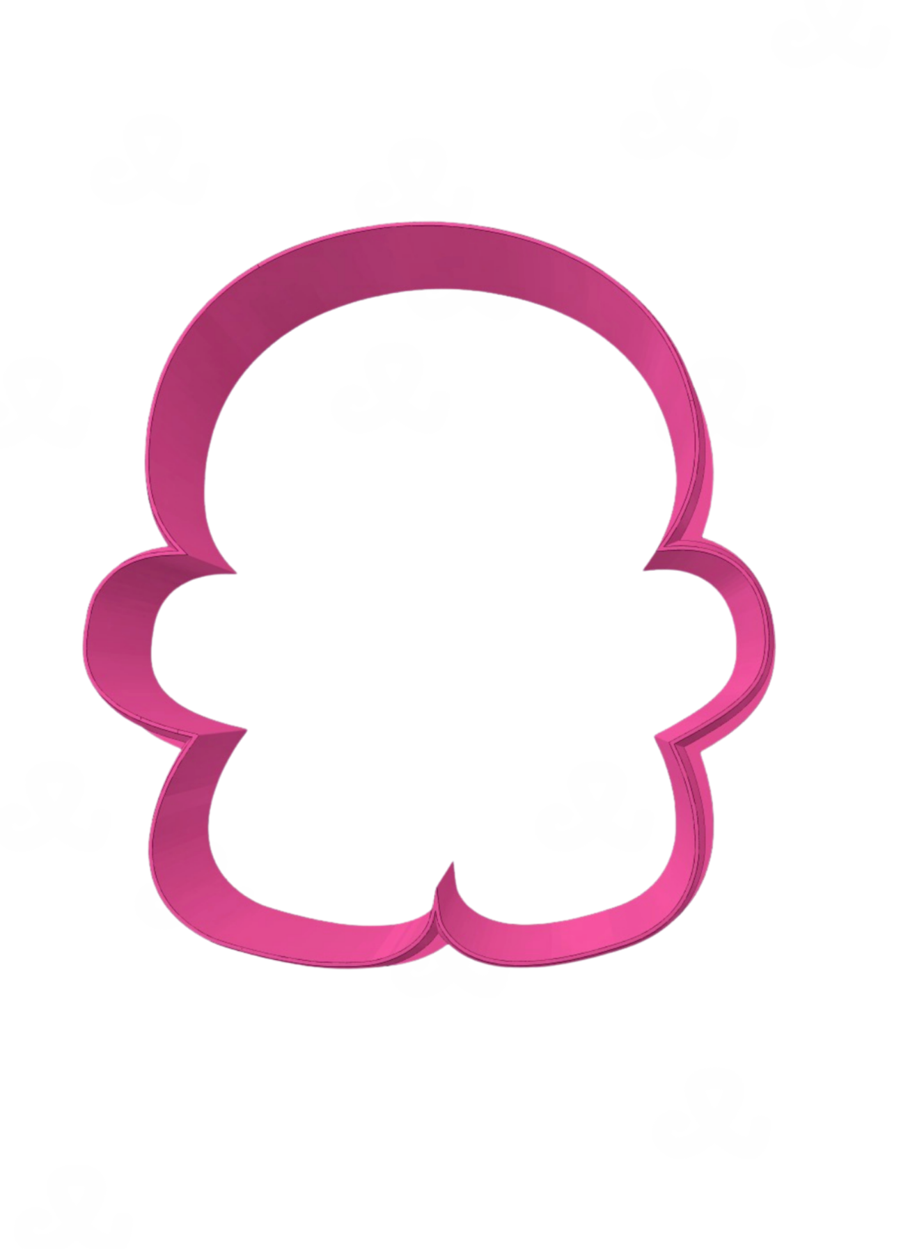 Muñeco de Jengibre D