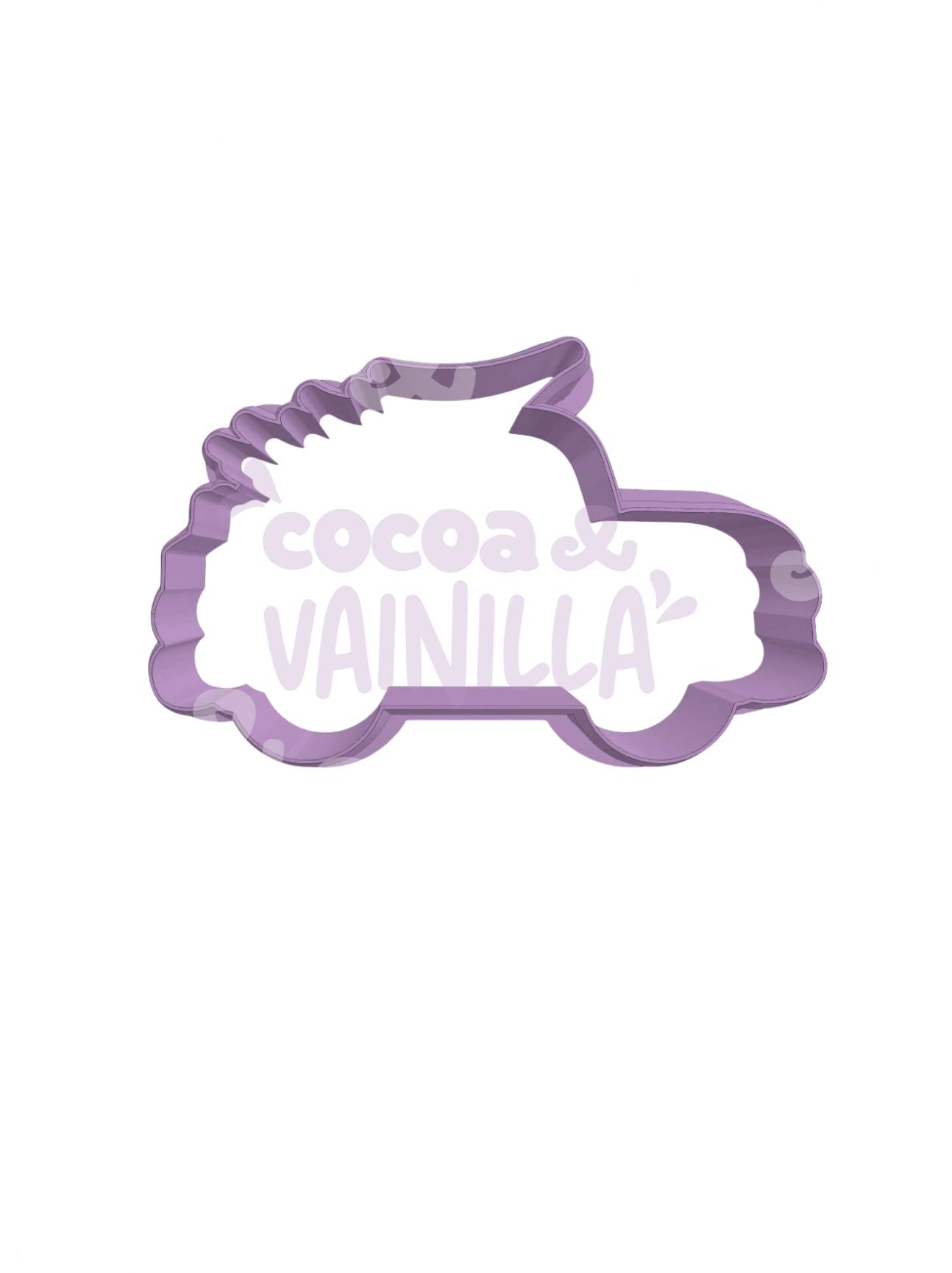 Carro con Árbol Navideño