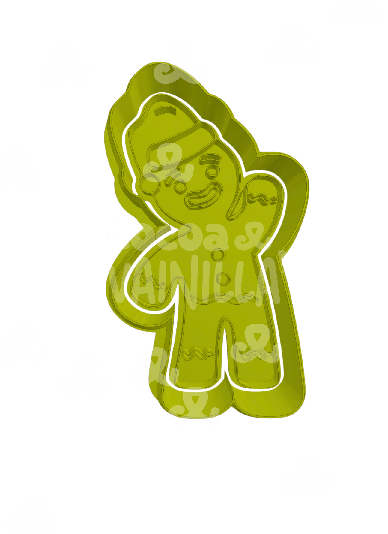 Muñeco de Jengibre B