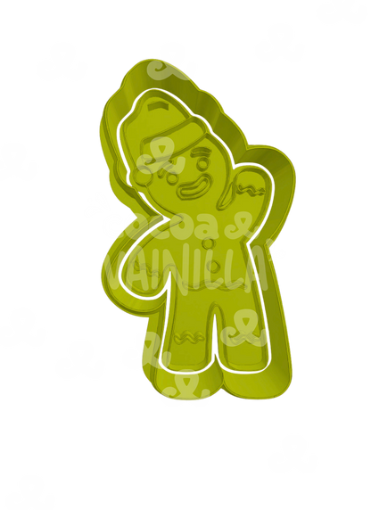 Muñeco de Jengibre B