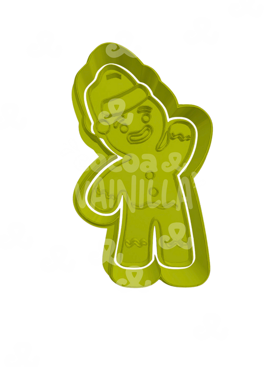 Muñeco de Jengibre B