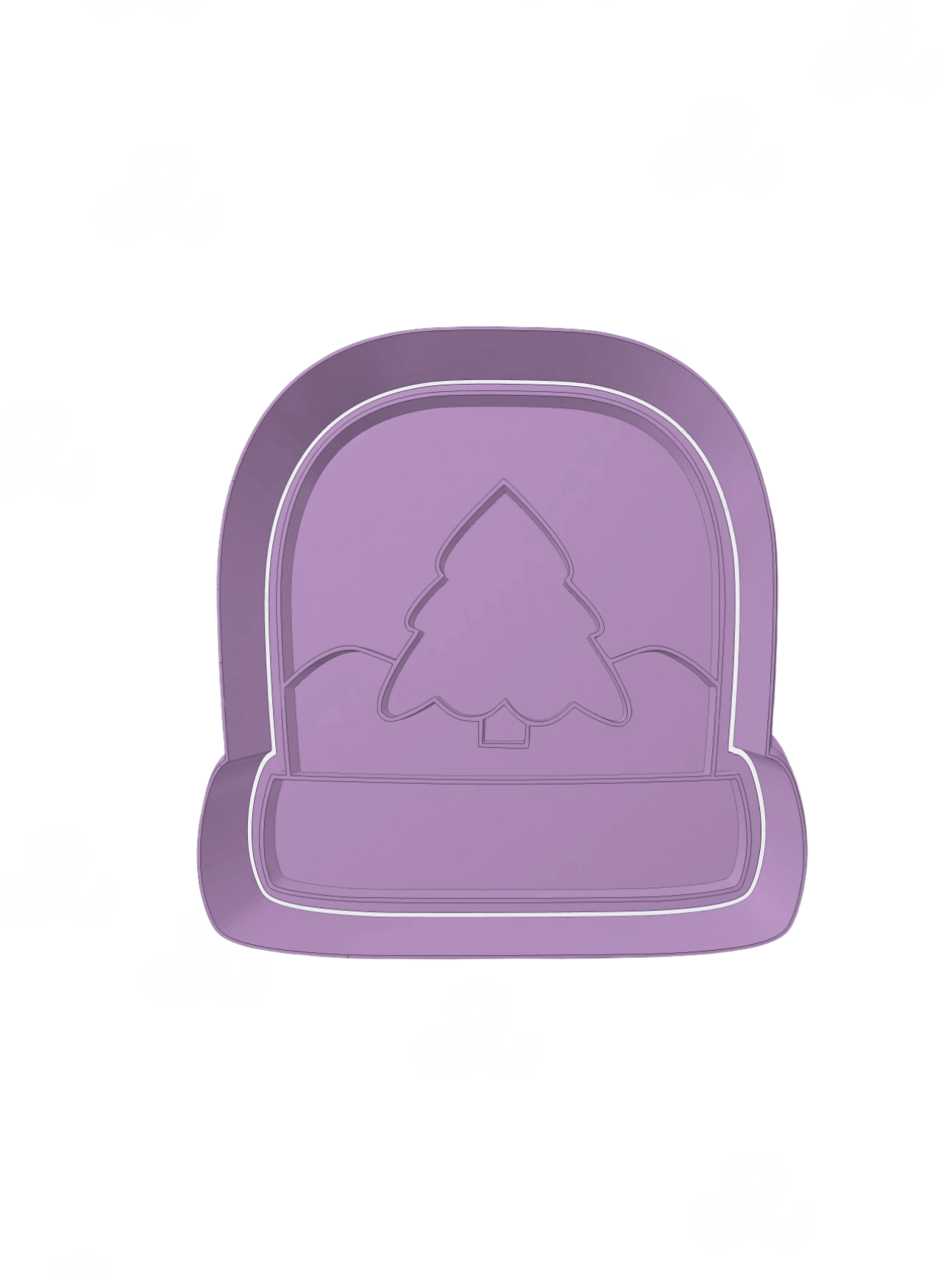 Calendario Navideño 12 pz