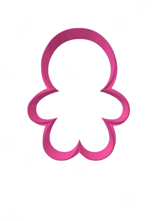 Muñeco de Jengibre F