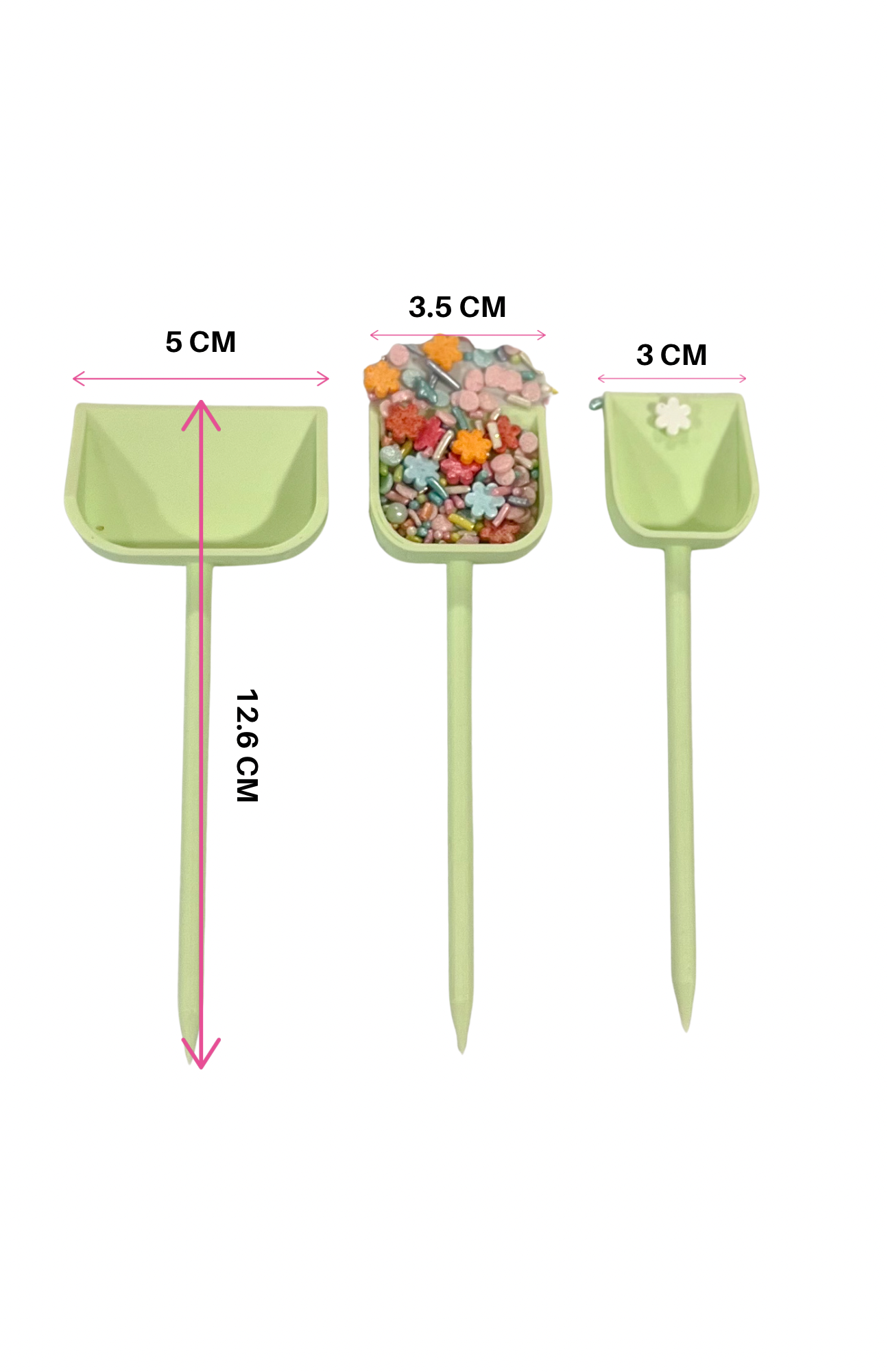 Cucharitas para Sprinkles