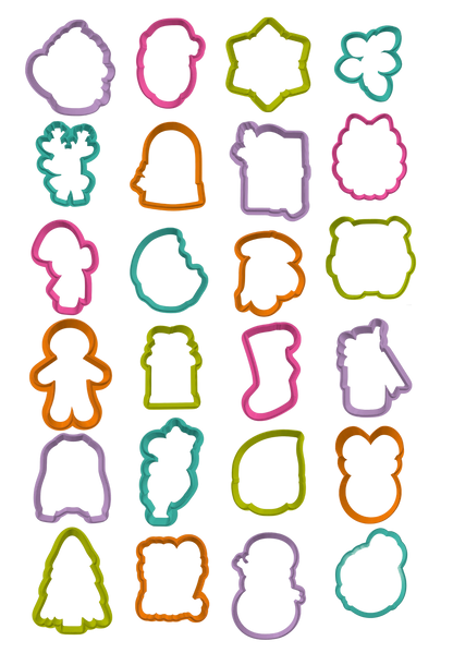 Calendario Navideño 24 pz