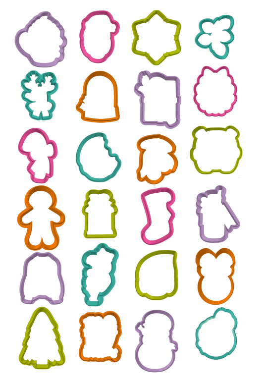 Calendario Navideño 24 pz