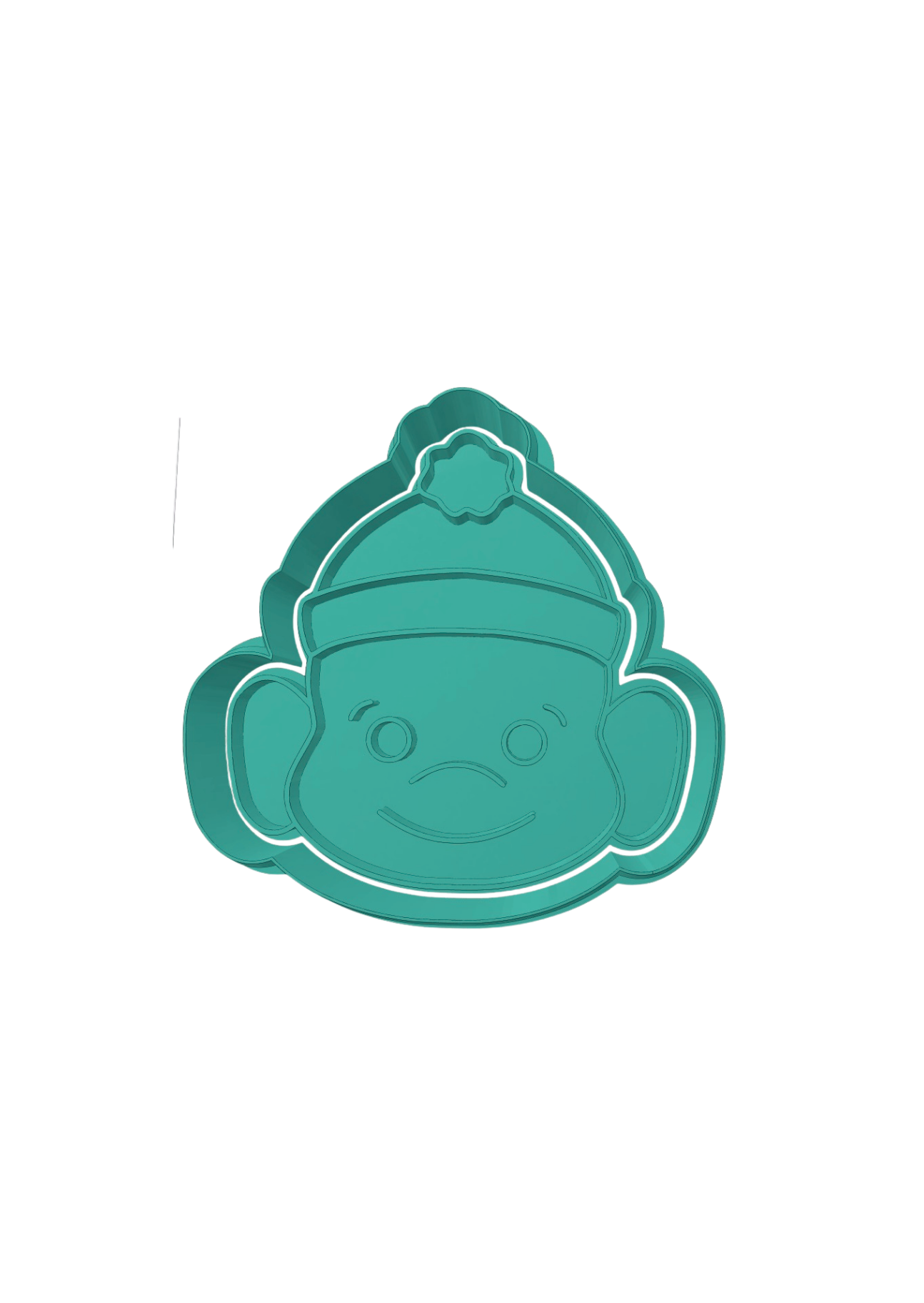 Flounder Navideño Disney