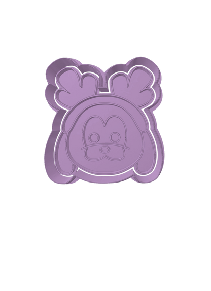 Pluto Navideño Disney