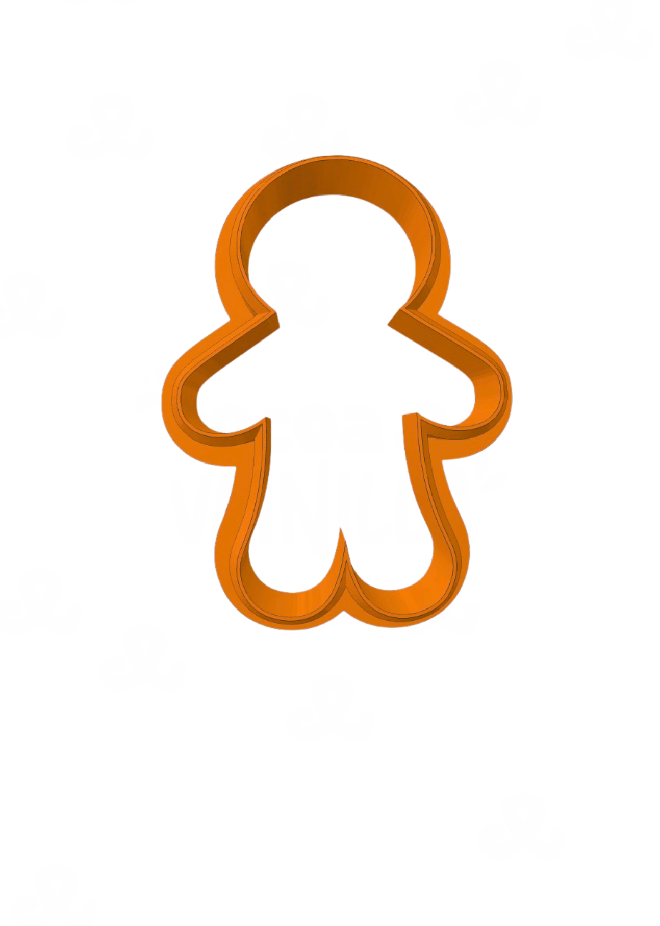 Muñeco de Jengibre J