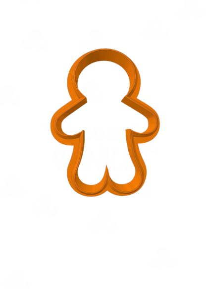 Muñeco de Jengibre J