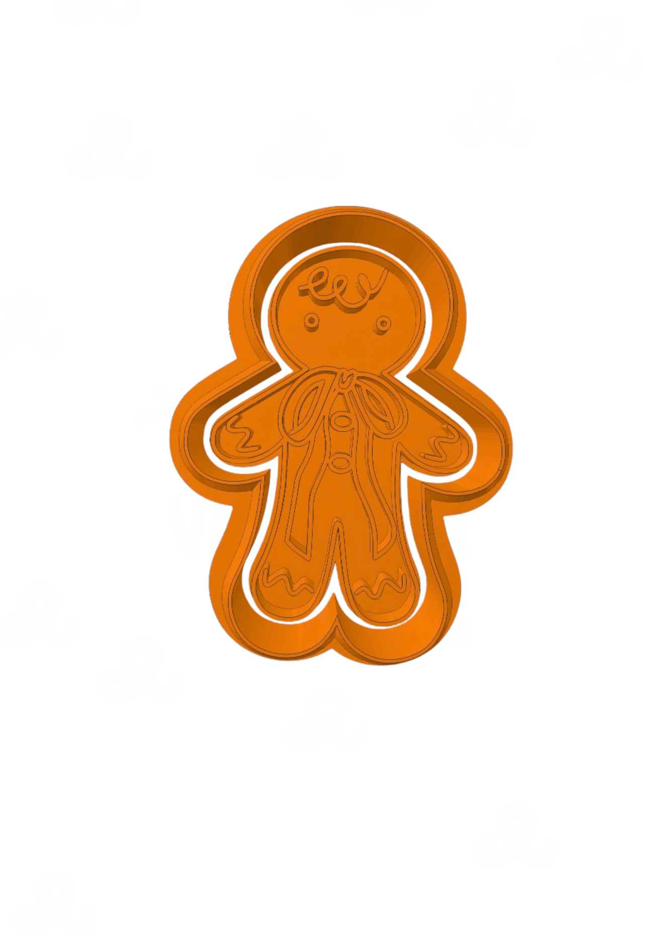 Muñeco de Jengibre J