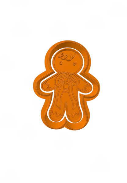 Muñeco de Jengibre J