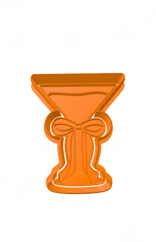 Copa de Martini con Moño