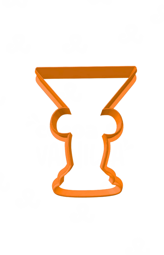 Copa de Martini con Moño