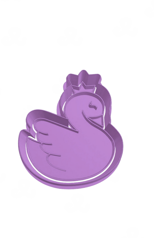 Cisne con corona