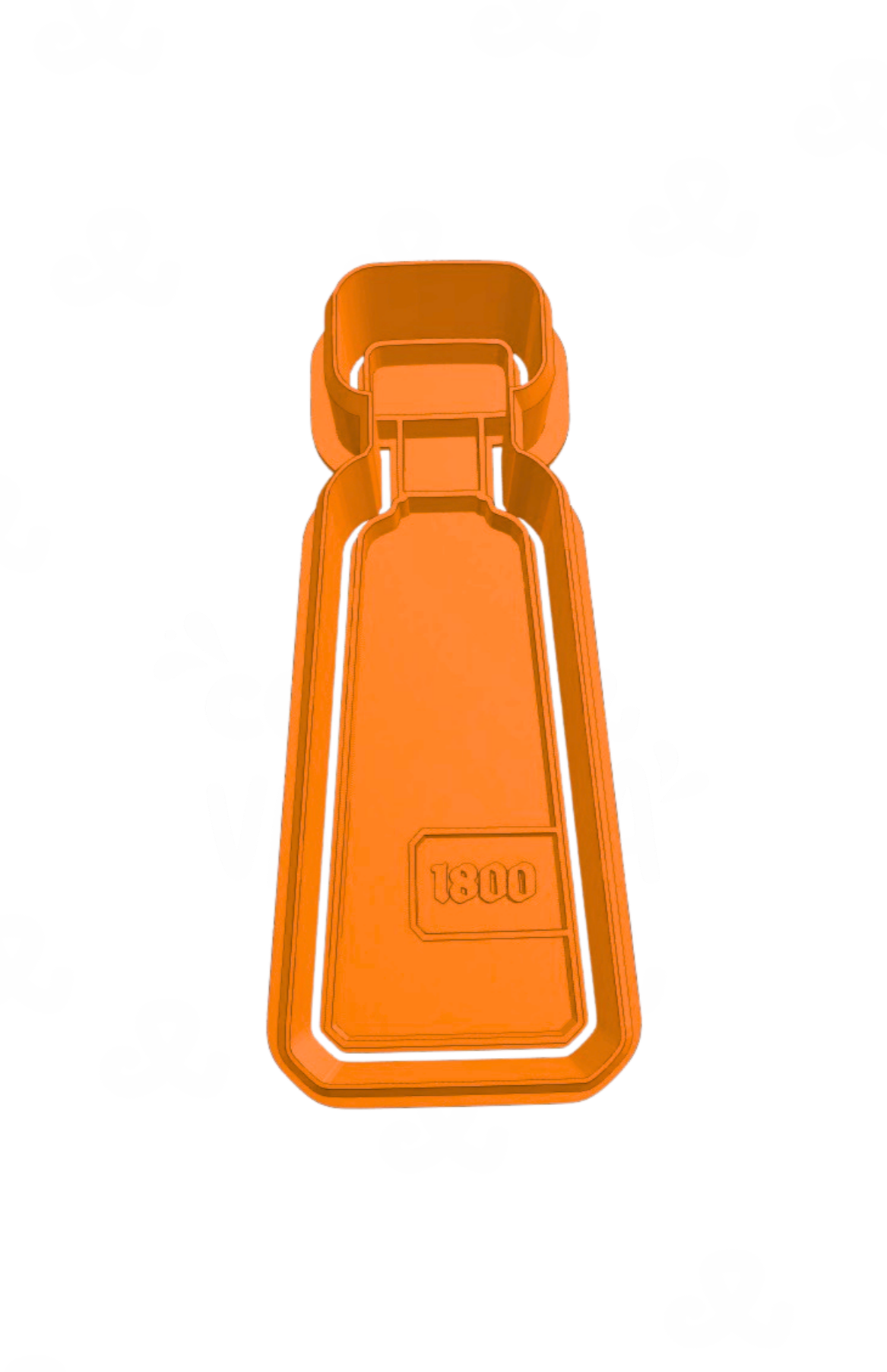 Botella de Tequila 1800