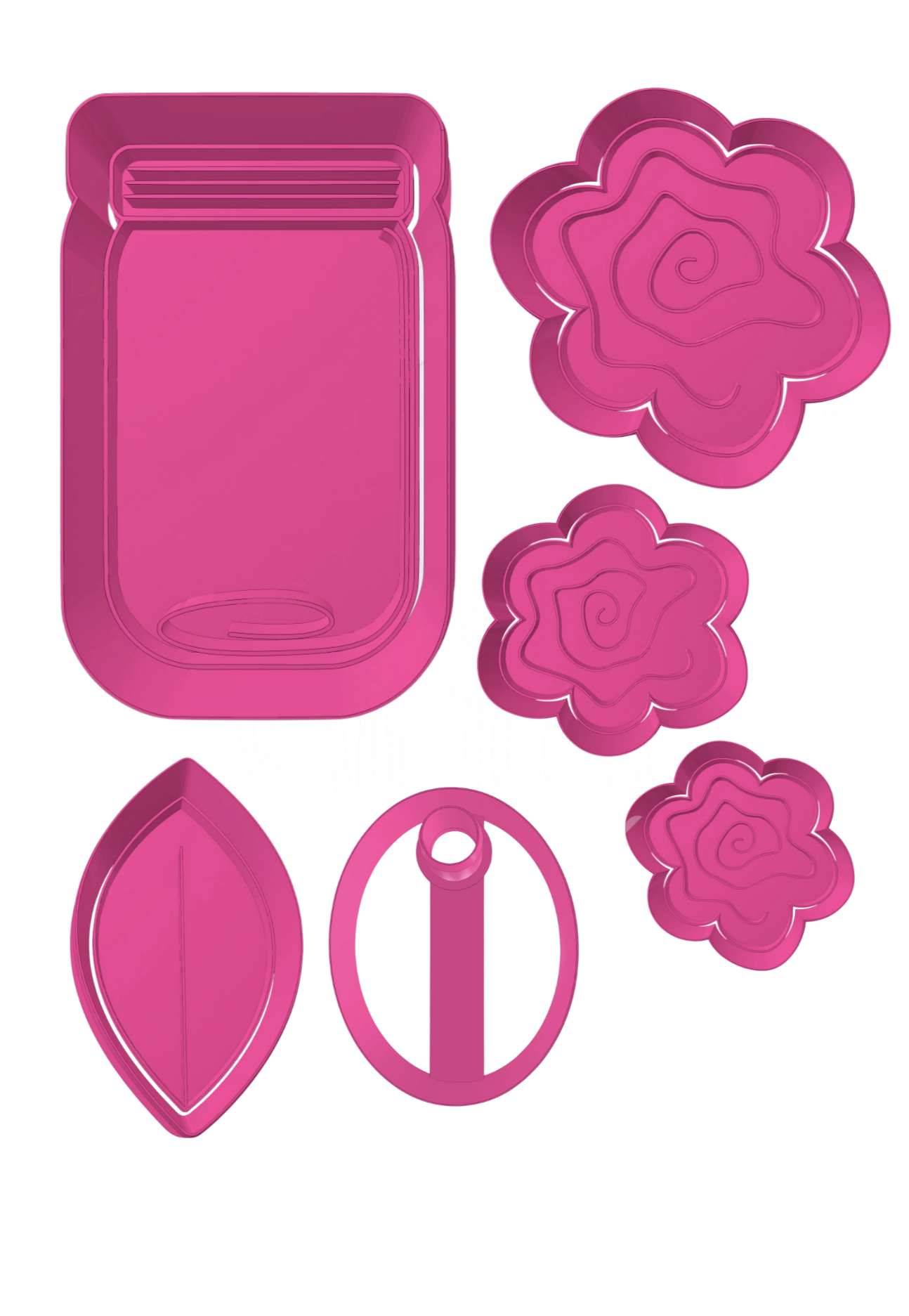 Set Armable de Florero