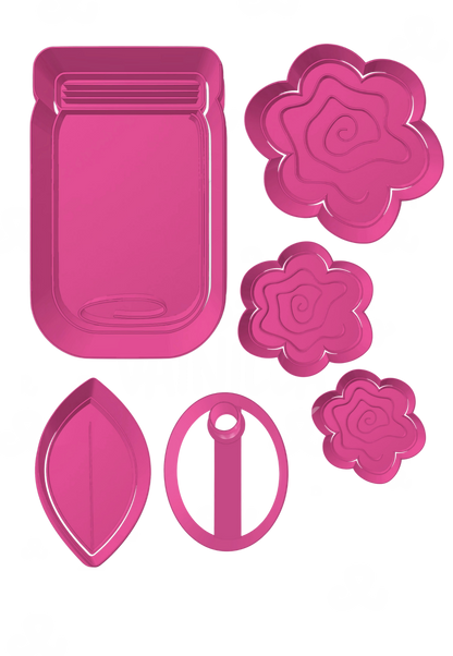 Set Armable de Florero